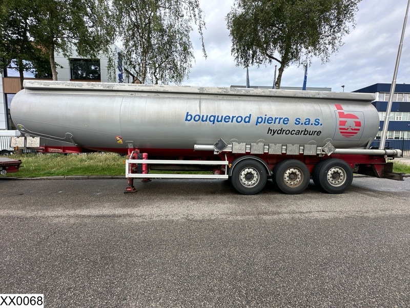 Trailor Fuel 40119 Liter, 7 Compartments - Полуприколка цистерна: слика 3 Trailor Fuel 40119 Liter, 7 Compartments - Полуприколка цистерна: слика 3