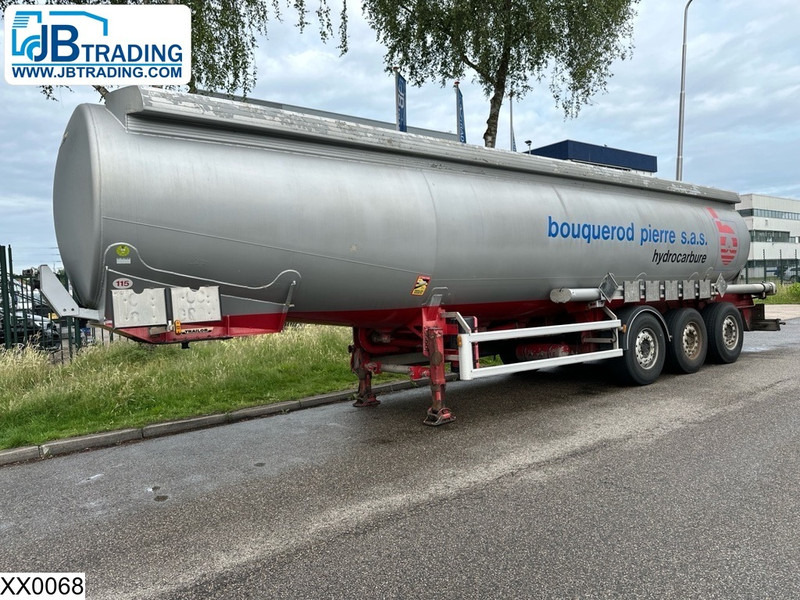 Trailor Fuel 40119 Liter, 7 Compartments - Полуприколка цистерна: слика 1 Trailor Fuel 40119 Liter, 7 Compartments - Полуприколка цистерна: слика 1