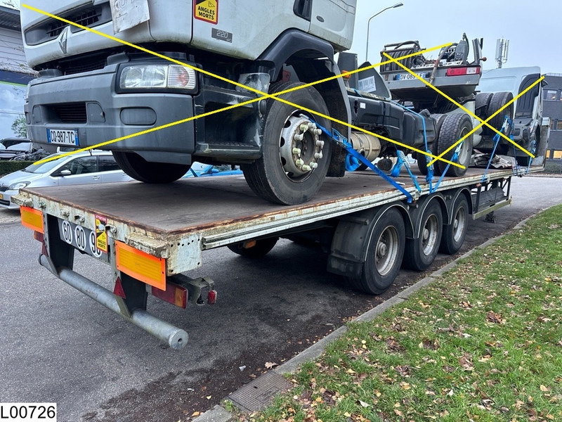 Trailor open laadbak - Полуприколка платформа: слика 5 Trailor open laadbak - Полуприколка платформа: слика 5
