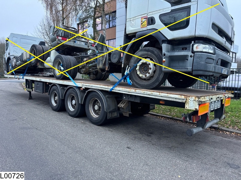 Trailor open laadbak - Полуприколка платформа: слика 3 Trailor open laadbak - Полуприколка платформа: слика 3