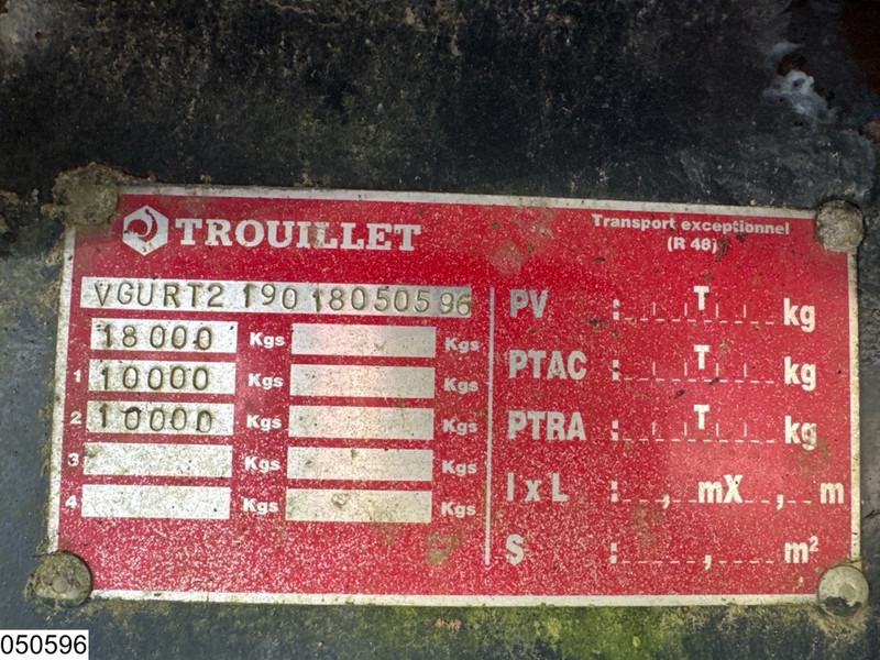 Trouillet Autonoom - Приколка платформа: слика 4 Trouillet Autonoom - Приколка платформа: слика 4