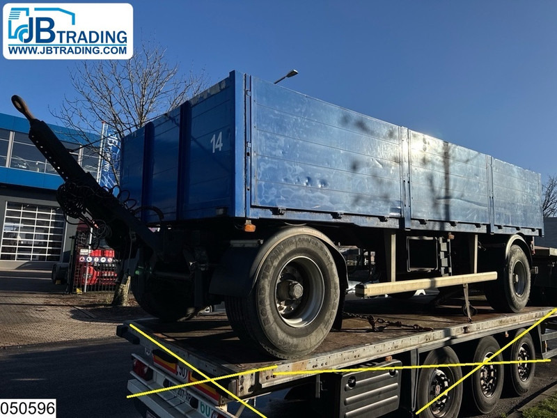 Trouillet Autonoom - Приколка платформа: слика 1 Trouillet Autonoom - Приколка платформа: слика 1