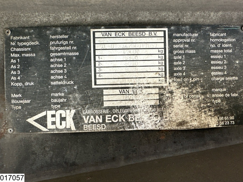 Van Eck Koel vries Mitsubishi - Полуприколка ладилник: слика 4 Van Eck Koel vries Mitsubishi - Полуприколка ладилник: слика 4