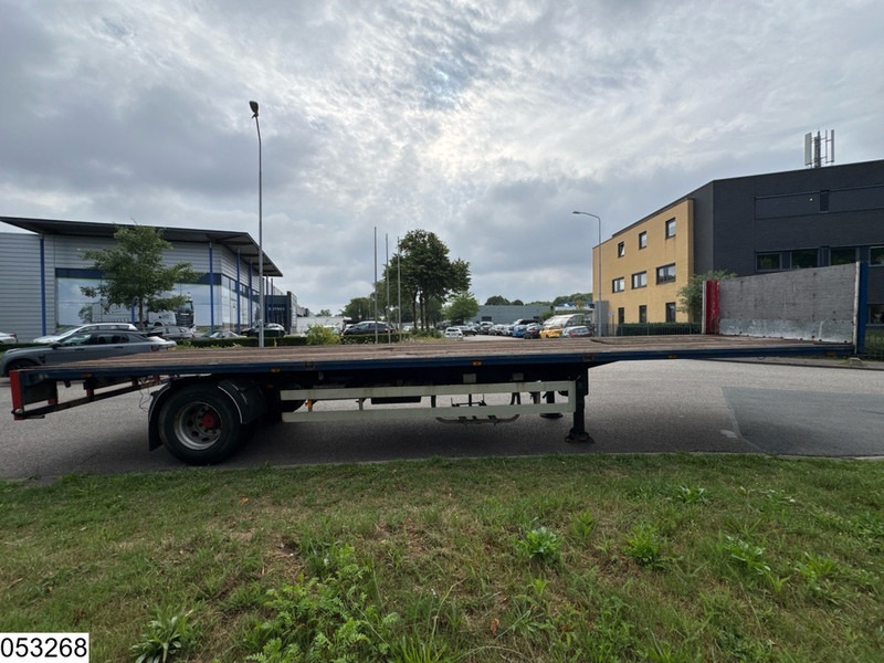 Полуприколка платформа Van Hool open laadbak City: слика 7