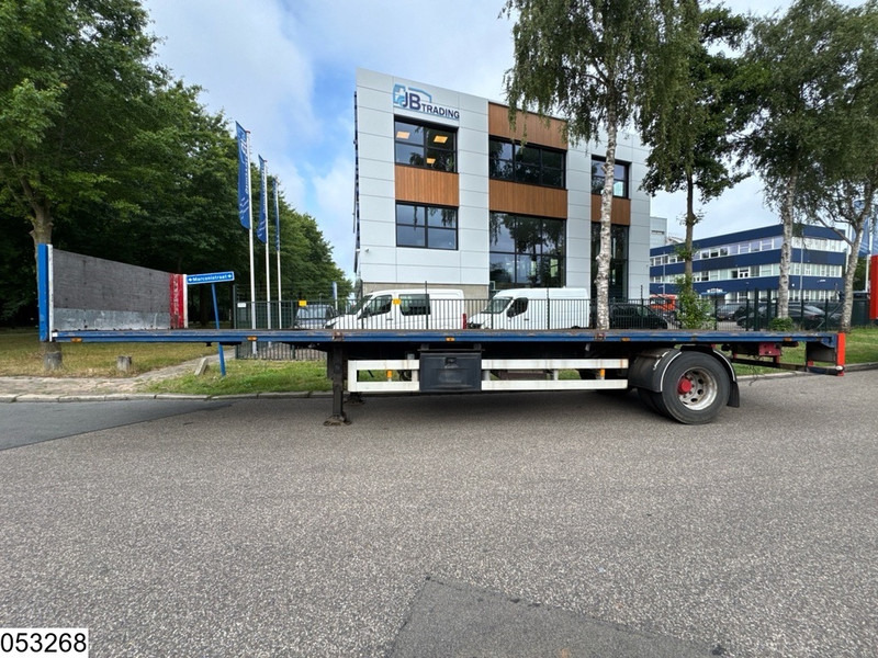 Van Hool open laadbak City - Полуприколка платформа: слика 2 Van Hool open laadbak City - Полуприколка платформа: слика 2
