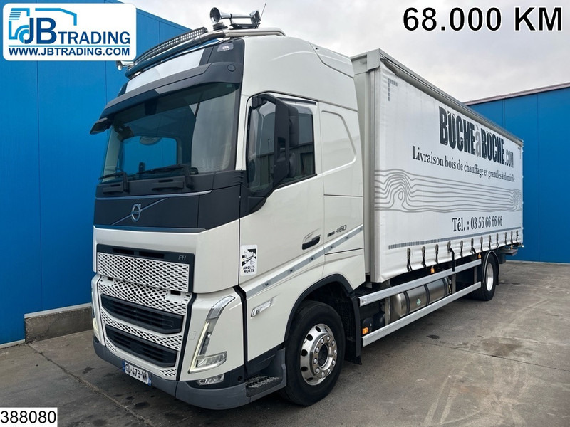 Volvo FH 460 EURO 6, LNG, Standairco, Dhollandia - Камион со церада: слика 1 Volvo FH 460 EURO 6, LNG, Standairco, Dhollandia - Камион со церада: слика 1