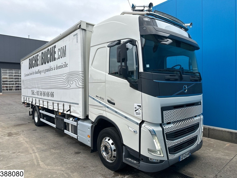Volvo FH 460 EURO 6, LNG, Standairco, Dhollandia - Камион со церада: слика 3 Volvo FH 460 EURO 6, LNG, Standairco, Dhollandia - Камион со церада: слика 3