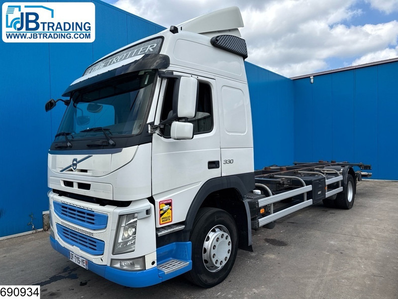 Volvo FM 330 EURO 6, BDF - Транспортер на контејнер/ Камион со променливо тело: слика 1 Volvo FM 330 EURO 6, BDF - Транспортер на контејнер/ Камион со променливо тело: слика 1