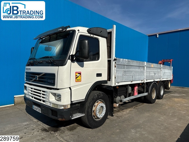 Volvo FM 340 6x2, Manual, Manitou TMT320FL - Камион со платформа: слика 1 Volvo FM 340 6x2, Manual, Manitou TMT320FL - Камион со платформа: слика 1