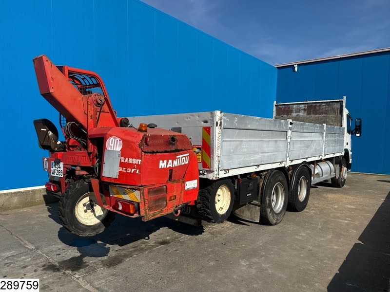 Volvo FM 340 6x2, Manual, Manitou TMT320FL - Камион со платформа: слика 3 Volvo FM 340 6x2, Manual, Manitou TMT320FL - Камион со платформа: слика 3
