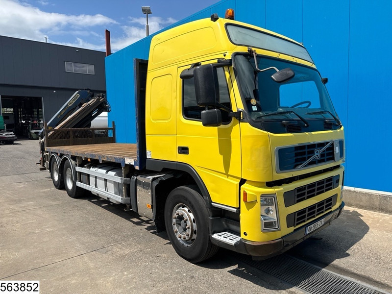 Volvo FM 420 6x2, EURO 5, Palfinger, Remote, Retarder - Камион со платформа, Камион со кран: слика 3 Volvo FM 420 6x2, EURO 5, Palfinger, Remote, Retarder - Камион со платформа, Камион со кран: слика 3
