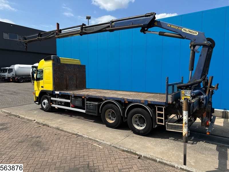 Volvo FM 420 6x2, EURO 5, Palfinger, Remote, Retarder - Камион со платформа, Камион со кран: слика 2 Volvo FM 420 6x2, EURO 5, Palfinger, Remote, Retarder - Камион со платформа, Камион со кран: слика 2