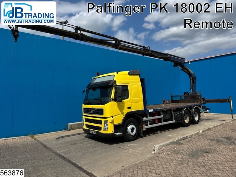 Volvo FM 420 6x2, EURO 5, Palfinger, Remote, Retarder - Камион со платформа, Камион со кран: слика 1 Volvo FM 420 6x2, EURO 5, Palfinger, Remote, Retarder - Камион со платформа, Камион со кран: слика 1