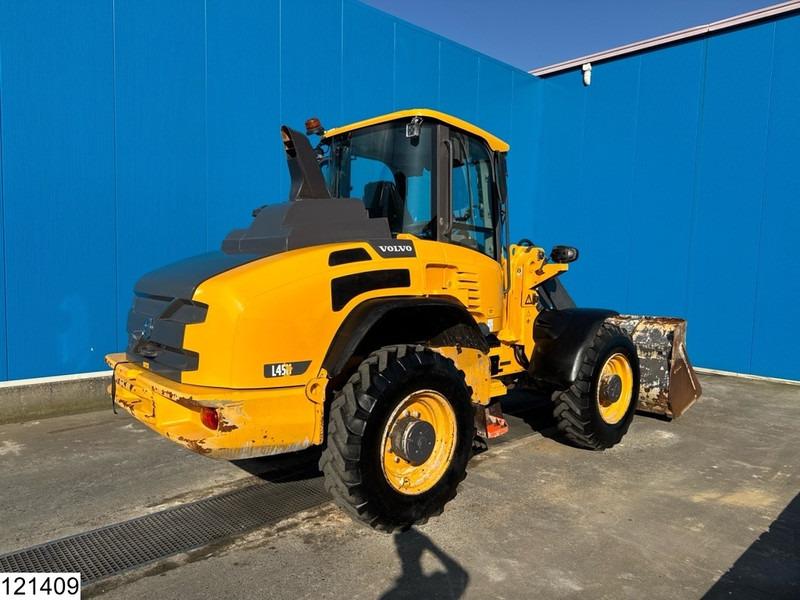 Volvo L45h 8670KG, 4750MM lifting height, 75KW - Натоварувач на тркала: слика 3 Volvo L45h 8670KG, 4750MM lifting height, 75KW - Натоварувач на тркала: слика 3
