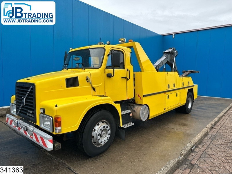 Volvo N 10 Wrecker, Steel suspension - Камион со кран: слика 1 Volvo N 10 Wrecker, Steel suspension - Камион со кран: слика 1