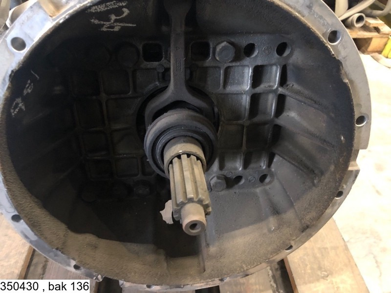 ZF ECOMID 9 S 109, Manual - Менувач: слика 4 ZF ECOMID 9 S 109, Manual - Менувач: слика 4