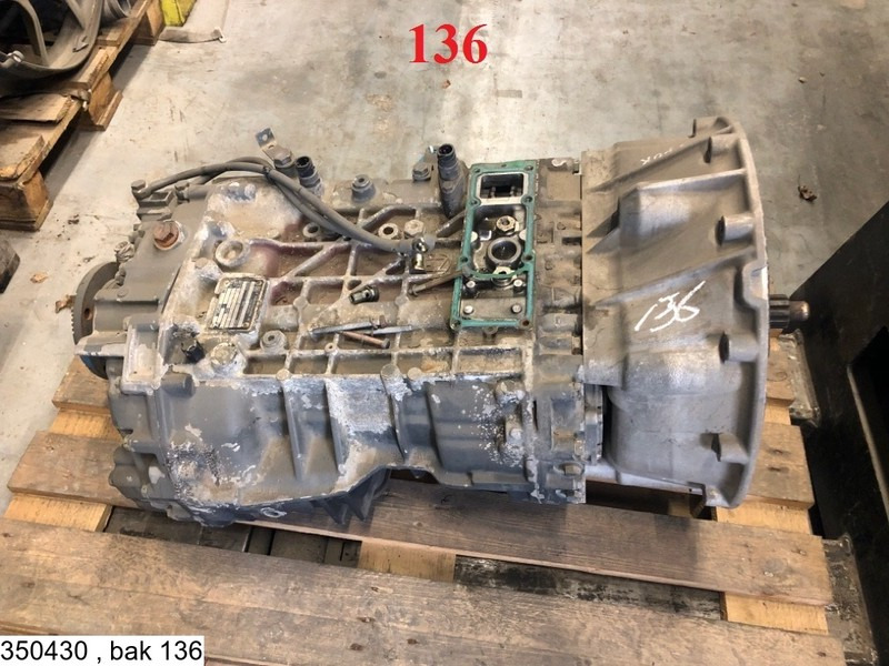 ZF ECOMID 9 S 109, Manual - Менувач: слика 2 ZF ECOMID 9 S 109, Manual - Менувач: слика 2