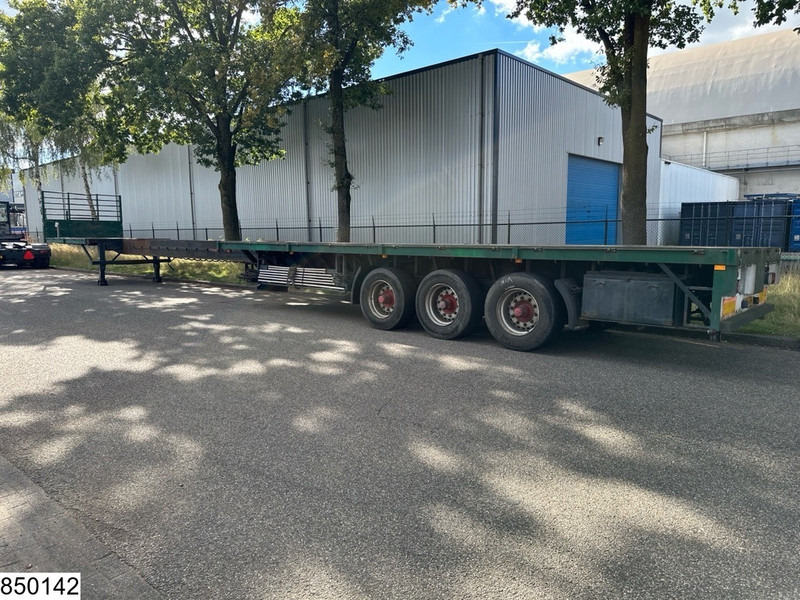 Zwalve open laadbak 41.000 KG - Полуприколка платформа: слика 4 Zwalve open laadbak 41.000 KG - Полуприколка платформа: слика 4