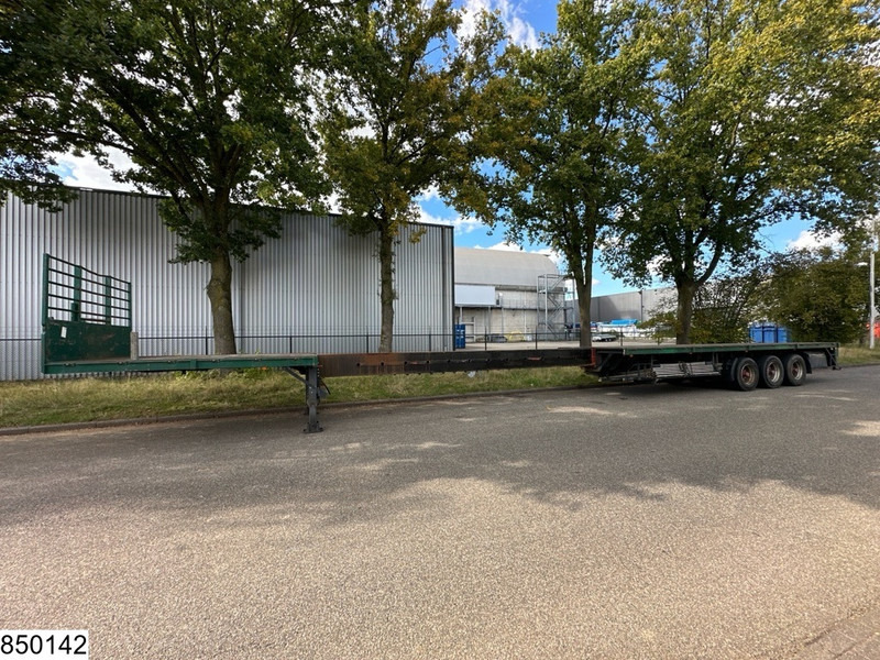 Zwalve open laadbak 41.000 KG - Полуприколка платформа: слика 2 Zwalve open laadbak 41.000 KG - Полуприколка платформа: слика 2