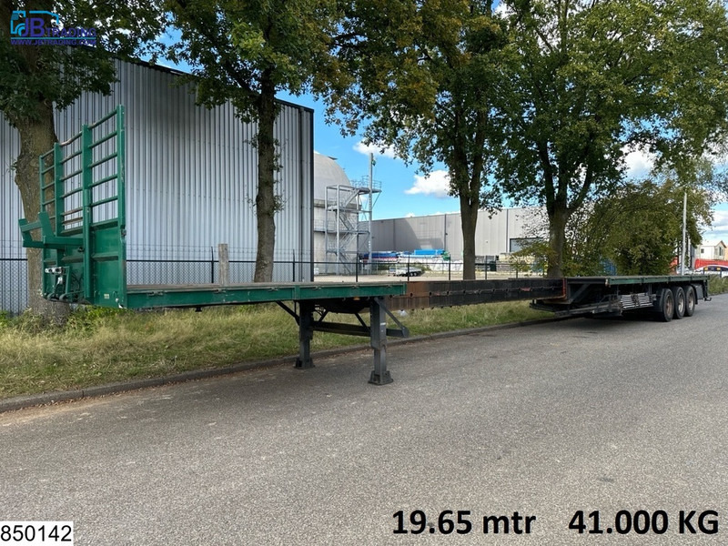 Zwalve open laadbak 41.000 KG - Полуприколка платформа: слика 1 Zwalve open laadbak 41.000 KG - Полуприколка платформа: слика 1
