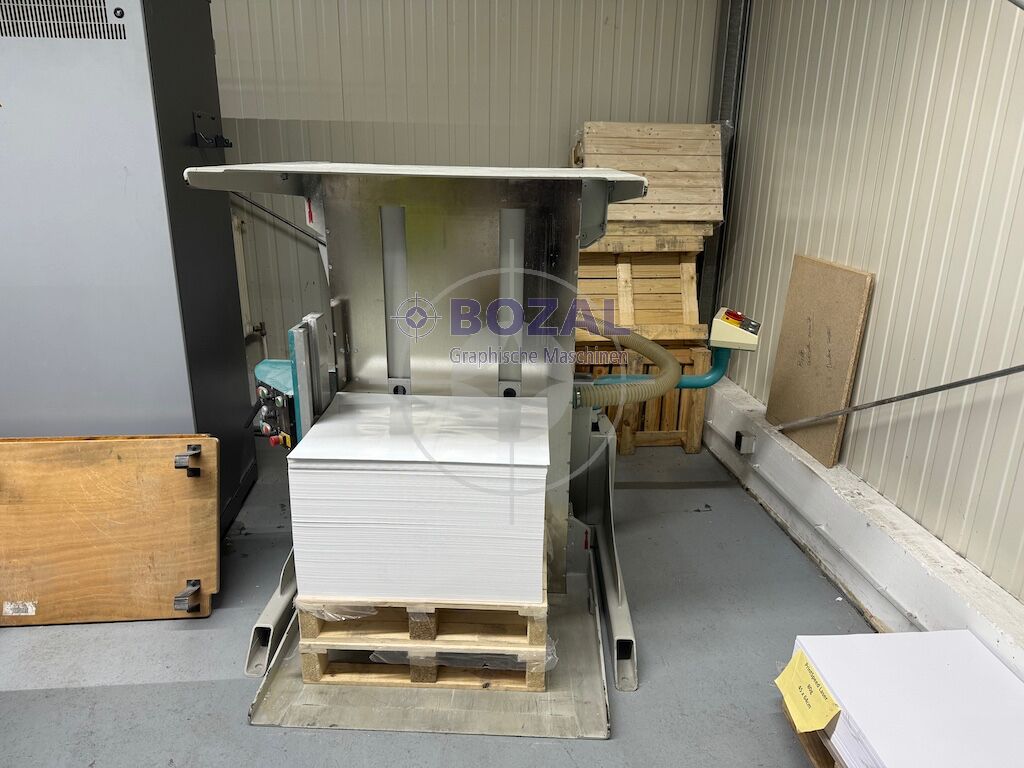 RACHNER R800 PA/R+S - Превртувач на купови: слика 3 RACHNER R800 PA/R+S - Превртувач на купови: слика 3