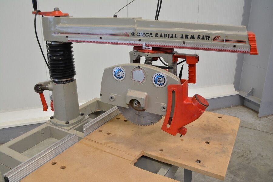 6497 - PIŁA RADIALNA OMGA RADIAL ARM 700 - Пила за дрво: слика 5 6497 - PIŁA RADIALNA OMGA RADIAL ARM 700 - Пила за дрво: слика 5