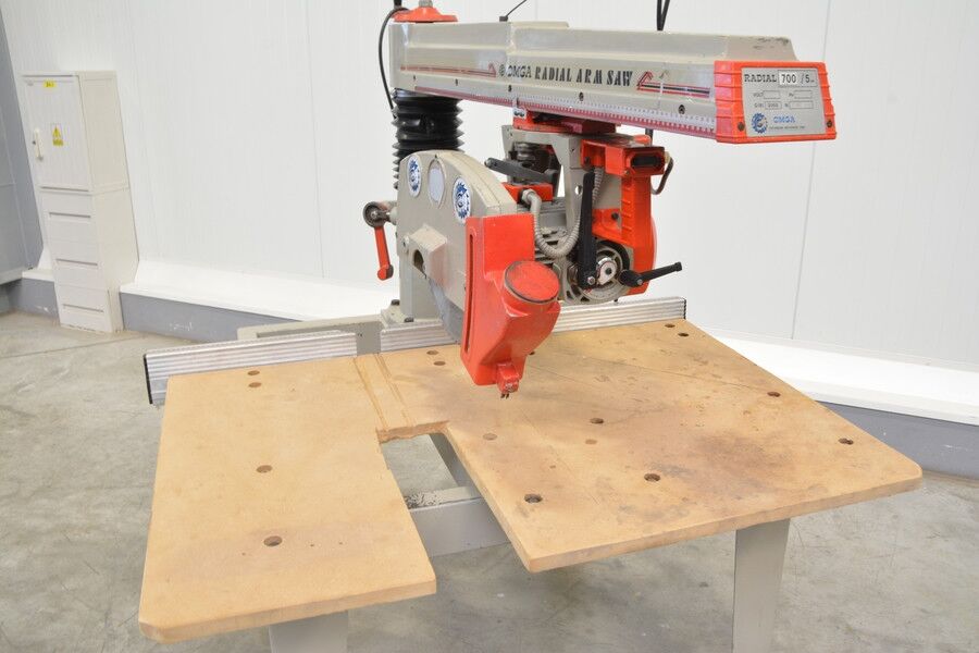 6497 - PIŁA RADIALNA OMGA RADIAL ARM 700 - Пила за дрво: слика 2 6497 - PIŁA RADIALNA OMGA RADIAL ARM 700 - Пила за дрво: слика 2