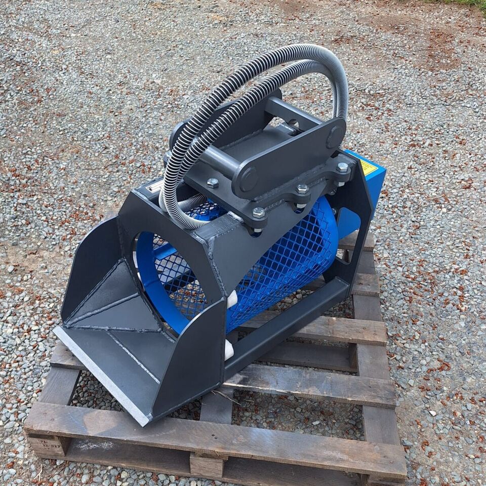 Siebtrommel für Minibagger Rippa R10 R13Pro R15Eco - Мини багер: слика 1 Siebtrommel für Minibagger Rippa R10 R13Pro R15Eco - Мини багер: слика 1