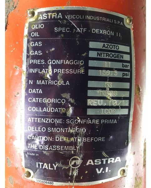 ASTRA RD32C - Support cylinder/Stuetzzylinder - Хидраулика за Градежна машина: слика 4 ASTRA RD32C - Support cylinder/Stuetzzylinder - Хидраулика за Градежна машина: слика 4