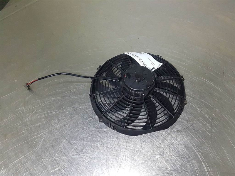 Ahlmann AZ14-Spal BP70/LL M.9,7-Fan/Lüfter/Ventilator - Електричен систем за Градежна машина: слика 2 Ahlmann AZ14-Spal BP70/LL M.9,7-Fan/Lüfter/Ventilator - Електричен систем за Градежна машина: слика 2