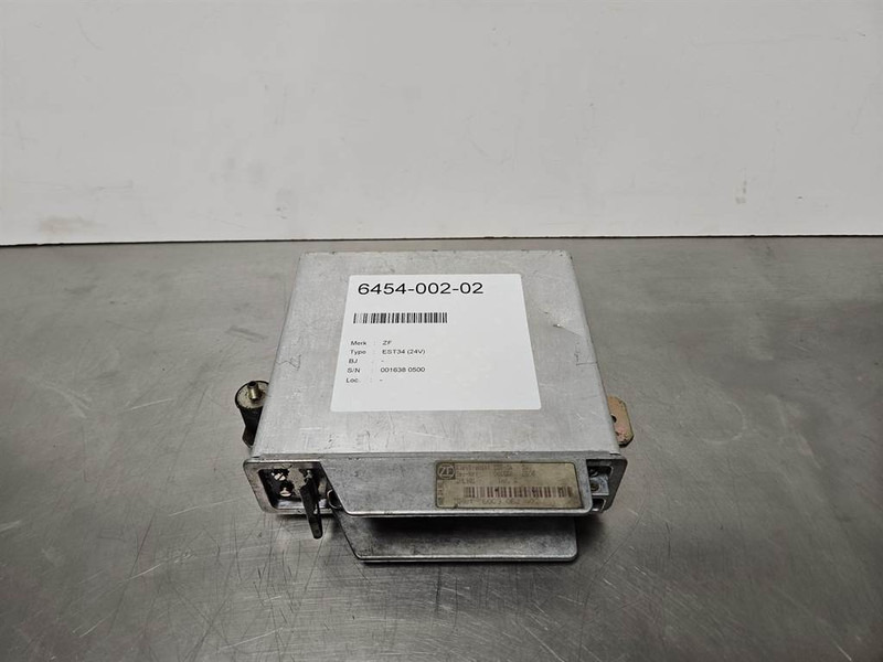 Ahlmann AZ14-ZF EST34-6009062402-Control box/Steuermodul - Електричен систем за Градежна машина: слика 1 Ahlmann AZ14-ZF EST34-6009062402-Control box/Steuermodul - Електричен систем за Градежна машина: слика 1
