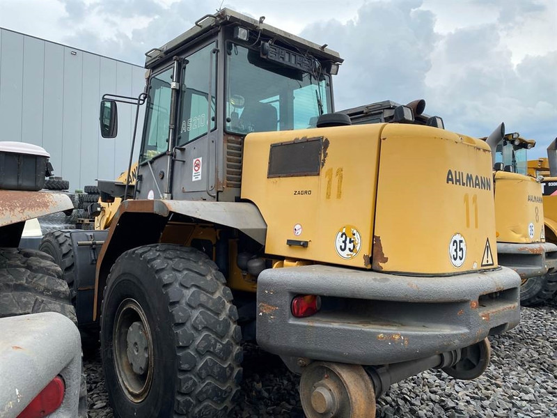 Ahlmann AZ210E - (For parts) - Натоварувач на тркала: слика 3 Ahlmann AZ210E - (For parts) - Натоварувач на тркала: слика 3