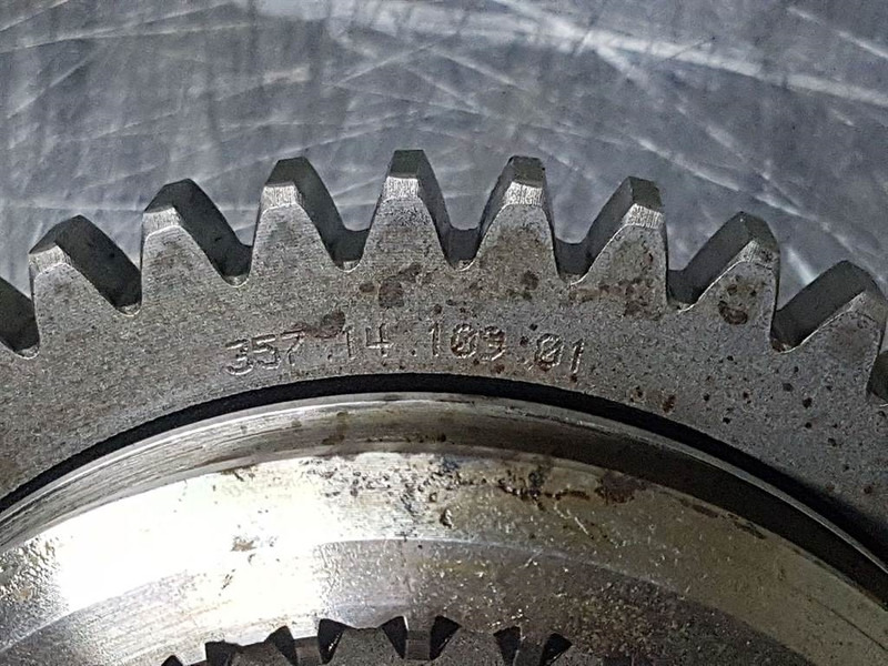 Менувач за Градежна машина Atlas -Spicer Dana 3571410901-Gears/Zahnrader/Tandwielen: слика 6