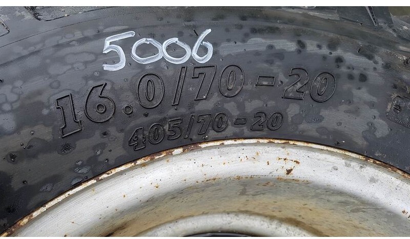 BKT 405/70-20 (16/70-20) - Tyre/Reifen/Band - Гуми и бандажи за Градежна машина: слика 4 BKT 405/70-20 (16/70-20) - Tyre/Reifen/Band - Гуми и бандажи за Градежна машина: слика 4