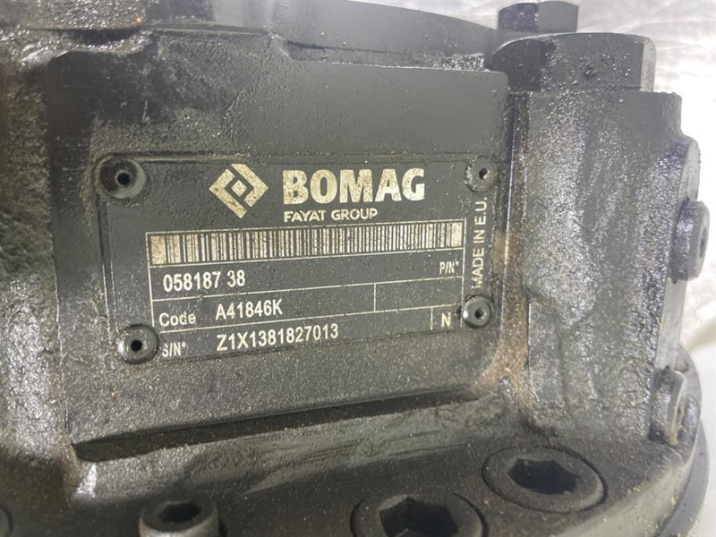 Bomag BF800C-05818738-Wheel motor/Radmotor/Wielmotor - Хидраулика за Градежна машина: слика 4 Bomag BF800C-05818738-Wheel motor/Radmotor/Wielmotor - Хидраулика за Градежна машина: слика 4