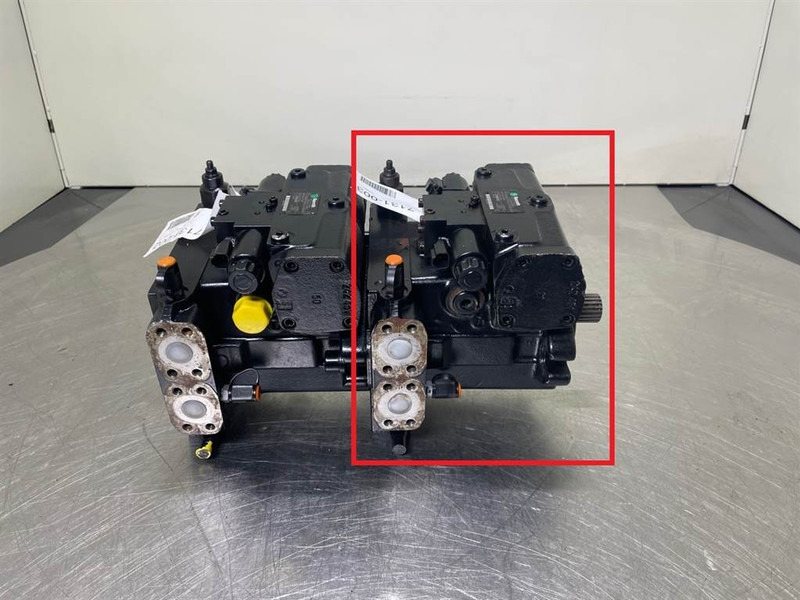 Bomag -Rexroth A4VG56EP4D1/32L-Drive pump/Fahrpumpe - Хидраулика за Градежна машина: слика 2 Bomag -Rexroth A4VG56EP4D1/32L-Drive pump/Fahrpumpe - Хидраулика за Градежна машина: слика 2