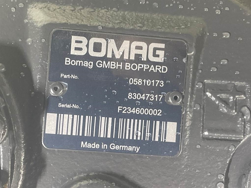 Bomag -Sauer Danfoss H1PV078-83047317-Drive pump/Rijpomp - Хидраулика за Градежна машина: слика 5 Bomag -Sauer Danfoss H1PV078-83047317-Drive pump/Rijpomp - Хидраулика за Градежна машина: слика 5