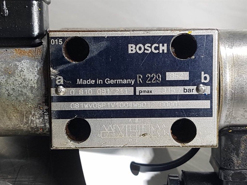 Bosch 081WV06P1V1004 - Zeppelin ZL100 - Valve - Хидраулика: слика 3 Bosch 081WV06P1V1004 - Zeppelin ZL100 - Valve - Хидраулика: слика 3