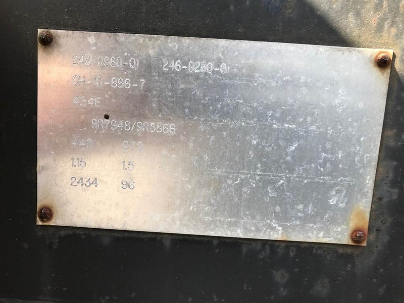 Cat 434 E - 1,85 mtr - Bucket/Schaufel/Dichte bak - Корпа за Градежна машина: слика 3 Cat 434 E - 1,85 mtr - Bucket/Schaufel/Dichte bak - Корпа за Градежна машина: слика 3