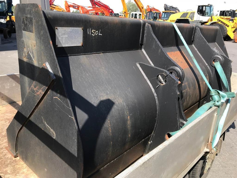 Cat 434 E - 1,85 mtr - Bucket/Schaufel/Dichte bak - Корпа за Градежна машина: слика 2 Cat 434 E - 1,85 mtr - Bucket/Schaufel/Dichte bak - Корпа за Градежна машина: слика 2