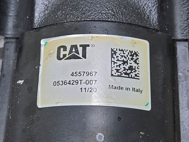 Cat 907M- 455-7967 -Gearpump/Zahnradpumpe/Tandwielpomp - Хидраулика за Градежна машина: слика 4 Cat 907M- 455-7967 -Gearpump/Zahnradpumpe/Tandwielpomp - Хидраулика за Градежна машина: слика 4
