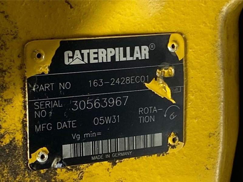 Cat 924G-163-2428-Load sensing pump - Хидраулика за Градежна машина: слика 5 Cat 924G-163-2428-Load sensing pump - Хидраулика за Градежна машина: слика 5