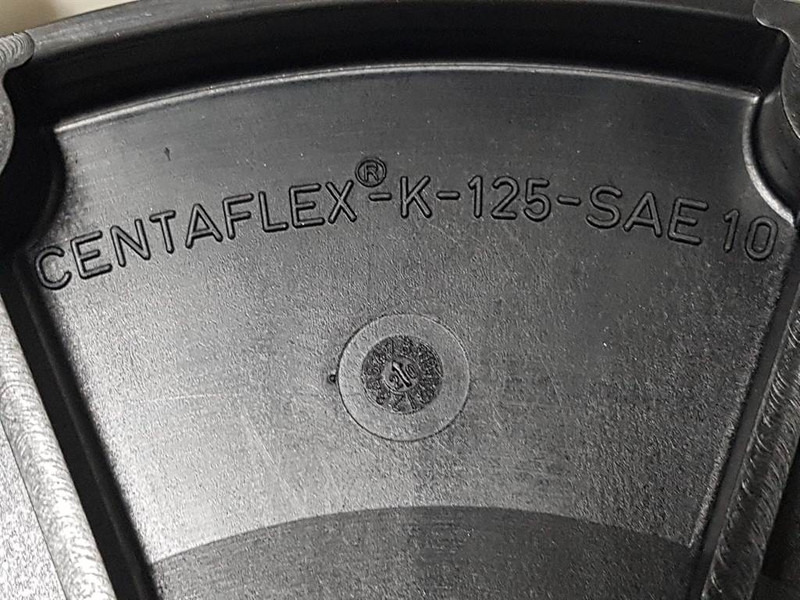 Нов Мотор за Градежна машина Centa CENTAFLEX CF-K-125-SAE10 - Flange coupling: слика 7