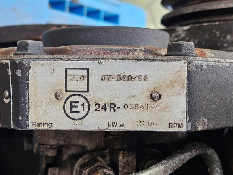 Мотор за Градежна машина Cummins 6T-590 - Engine/Motor: слика 9