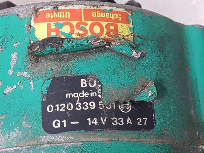 Мотор за Градежна машина Dynamo 14V 33A-0120339531-Alternator/Lichtmaschine: слика 6 Мотор за Градежна машина Dynamo 14V 33A-0120339531-Alternator/Lichtmaschine: слика 6