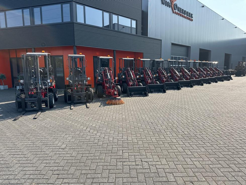 Нов Натоварувач на тркала E700 ELECTRIC: слика 10