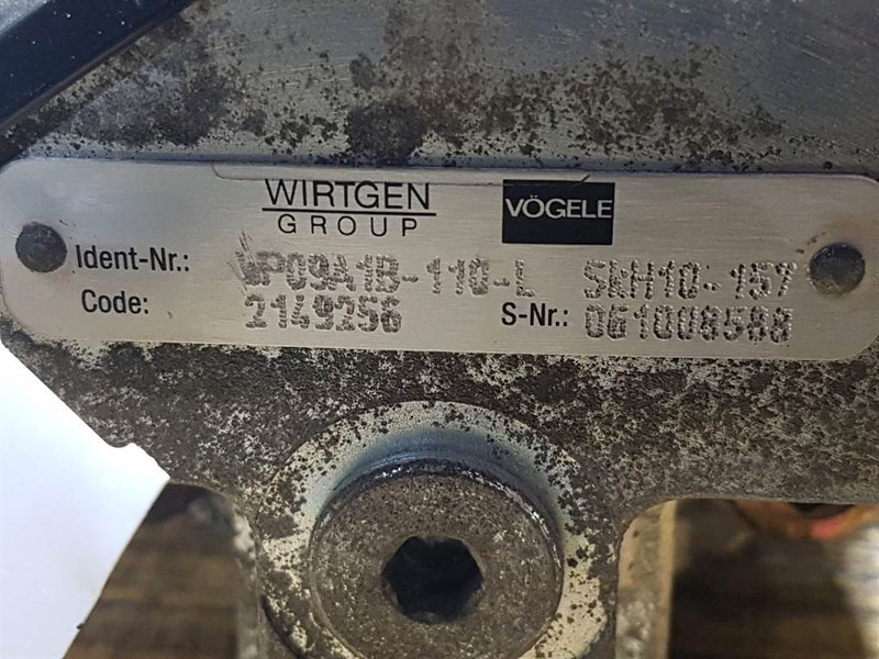 HALDEX WP09A1B-110-L - Vögele - 2149256 - Gearpump - Хидраулика: слика 3 HALDEX WP09A1B-110-L - Vögele - 2149256 - Gearpump - Хидраулика: слика 3