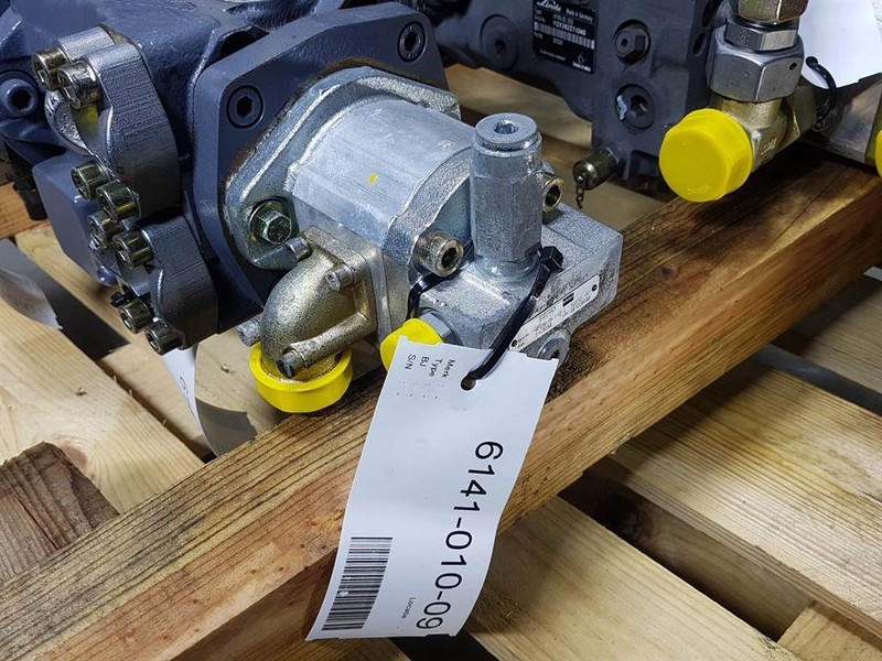 HALDEX WP09A1B-110-L - Vögele - 2149256 - Gearpump - Хидраулика: слика 2 HALDEX WP09A1B-110-L - Vögele - 2149256 - Gearpump - Хидраулика: слика 2