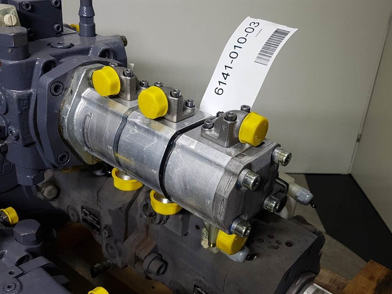 HALDEX WP09A3B140-140-140-L - Vögele - 776472 - Gearpump - Хидраулика: слика 2 HALDEX WP09A3B140-140-140-L - Vögele - 776472 - Gearpump - Хидраулика: слика 2