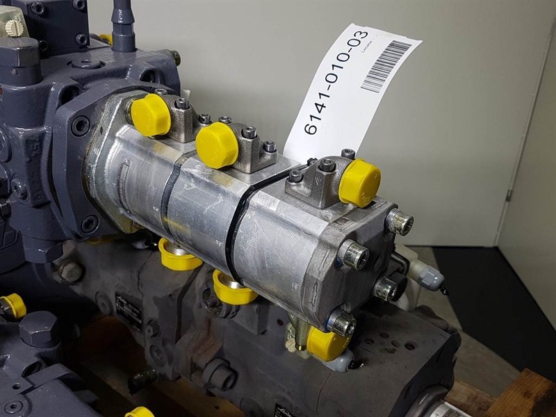 HALDEX WP09A3B140-140-140-L - Vögele - 776472 - Gearpump - Хидраулика: слика 2 HALDEX WP09A3B140-140-140-L - Vögele - 776472 - Gearpump - Хидраулика: слика 2